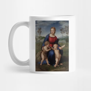 Madonna of the Goldfinch by Raphael Mug